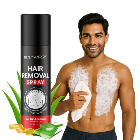 Menverse Hair Removal Spray