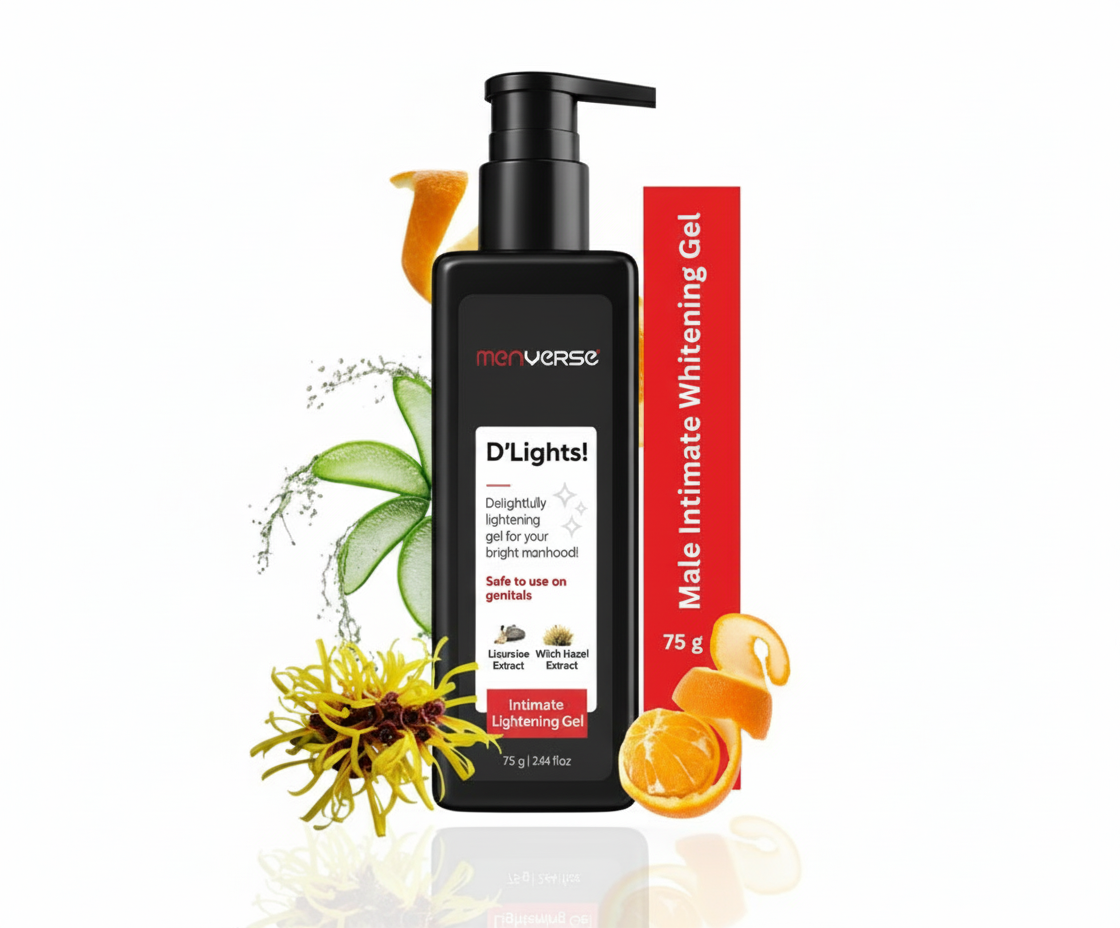 Menverse D’light/Intimate Lightening Gel