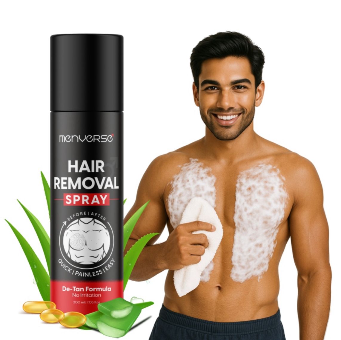 Menverse  Hair Removal Spray