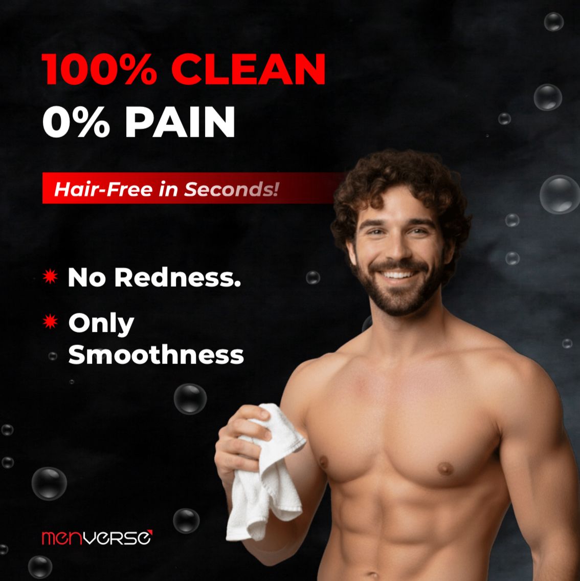 Menverse  Hair Removal Spray