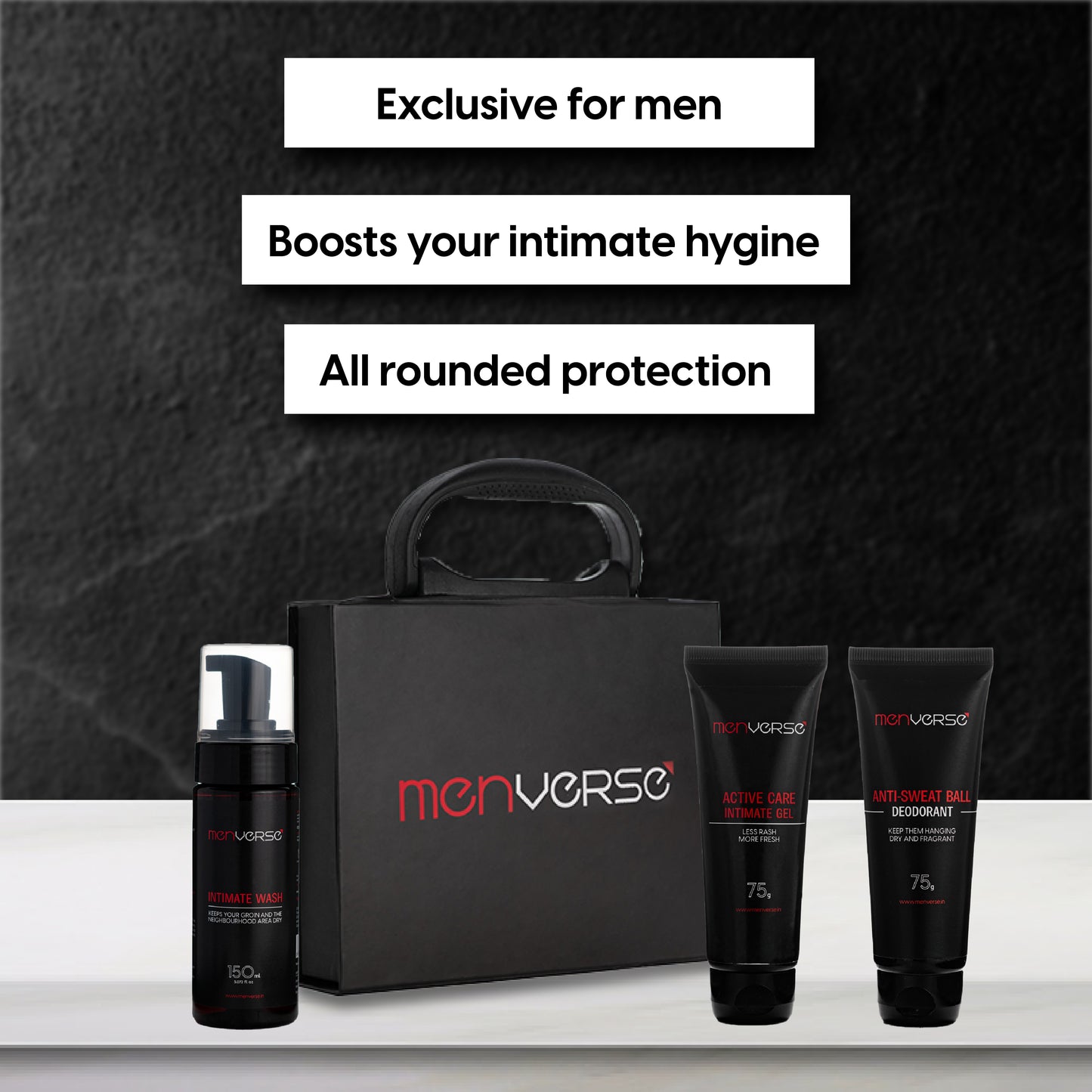 3 Step Intimate Hygiene Combo